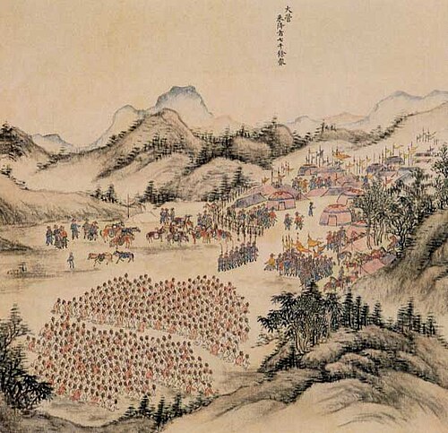 Dzungar–Qing Wars